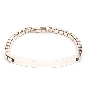 Tiffany Venetian Link Bracelet Silver